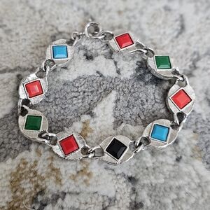 Sarah Coventry reversible bracelet